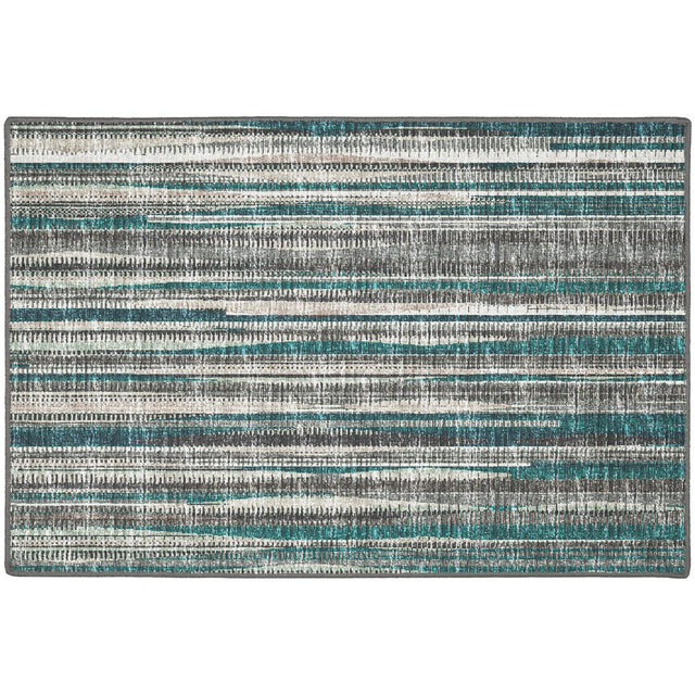 Dalyn Amador AA1 Teal Rug rectangular rug