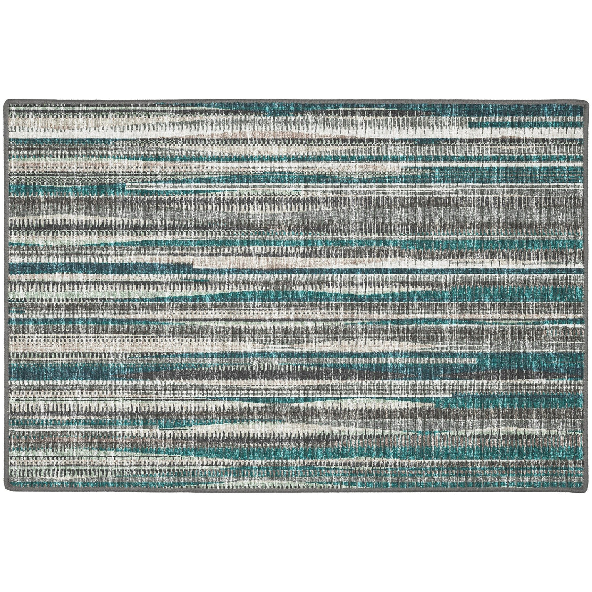 Dalyn Amador AA1 Teal Rug rectangular rug