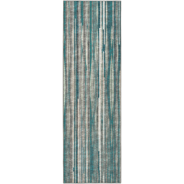 Dalyn Amador AA1 Teal Rug runner rug