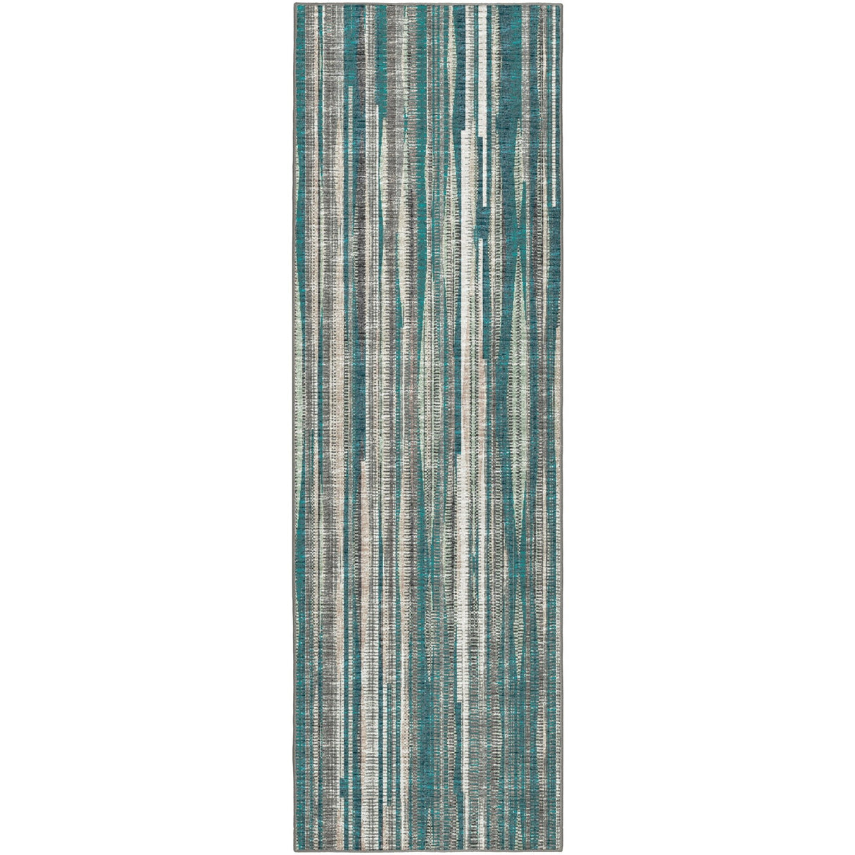 Dalyn Amador AA1 Teal Rug runner rug
