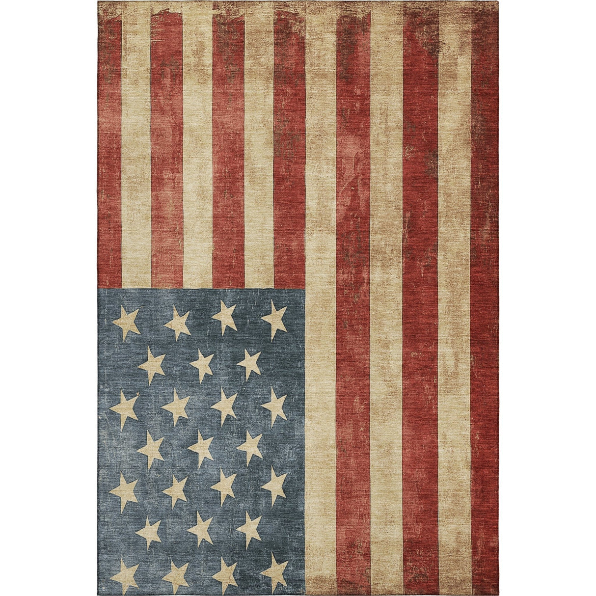 Dalyn Americana AM1 Red Rug main image