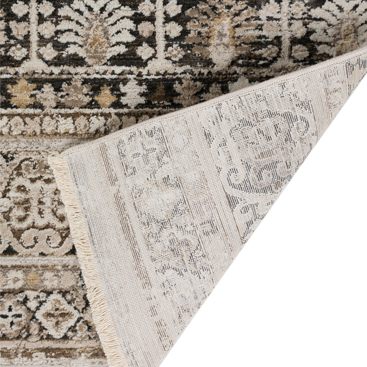 Dalyn Antalya Ay1 Taupe Rug.
