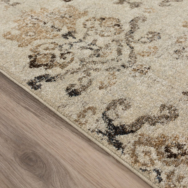 Dalyn Antigua An11 Chocolate Rug.