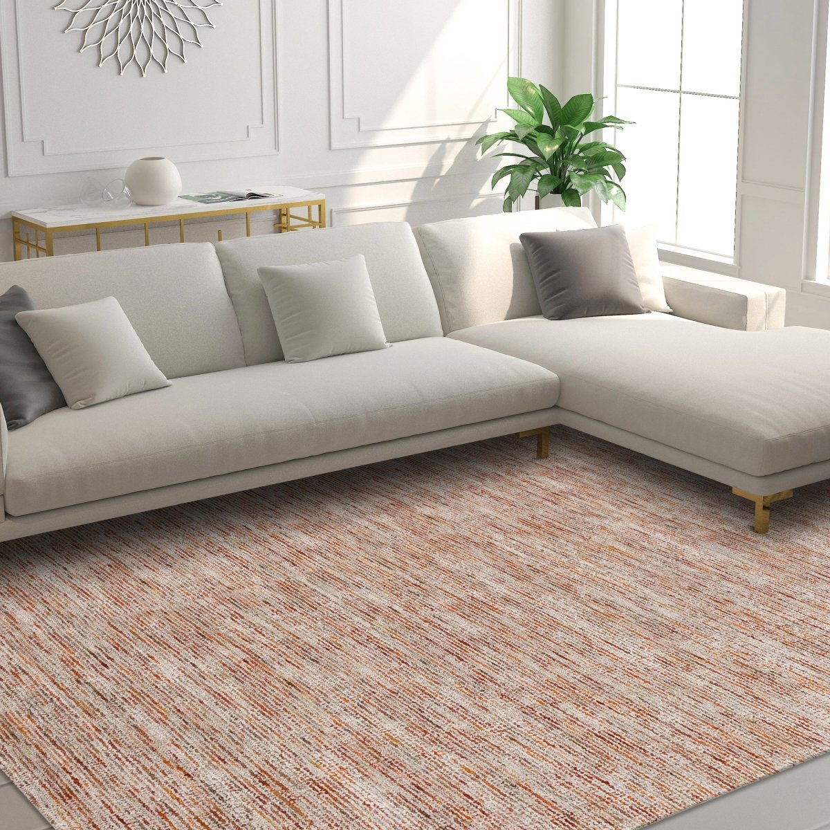 Dalyn Arcata Ac1 Paprika Rug.