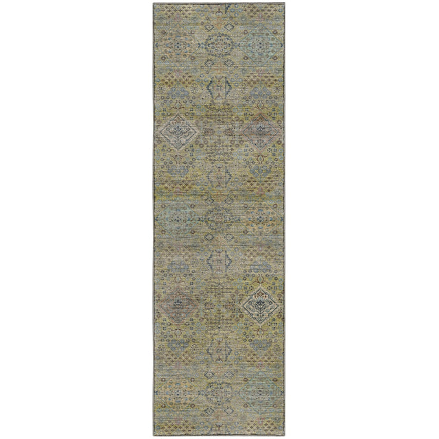 Dalyn Aristo AR1 Aloe Rug runner rug