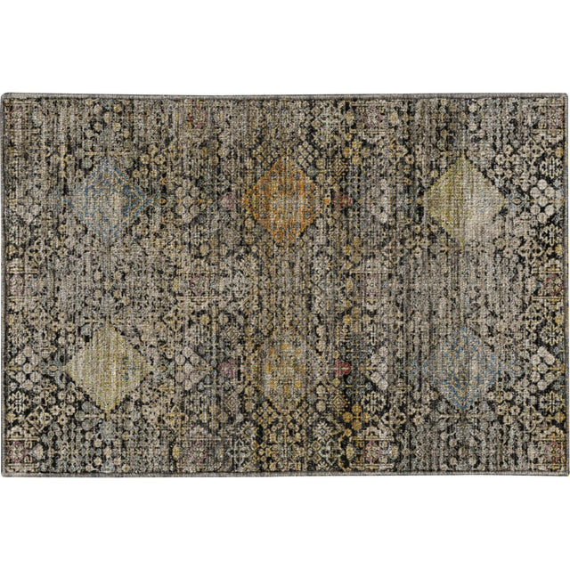 Dalyn Aristo AR1 Black Rug rectangular rug