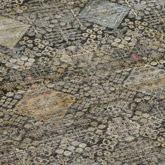 Dalyn Aristo AR1 Black Rug color swatch