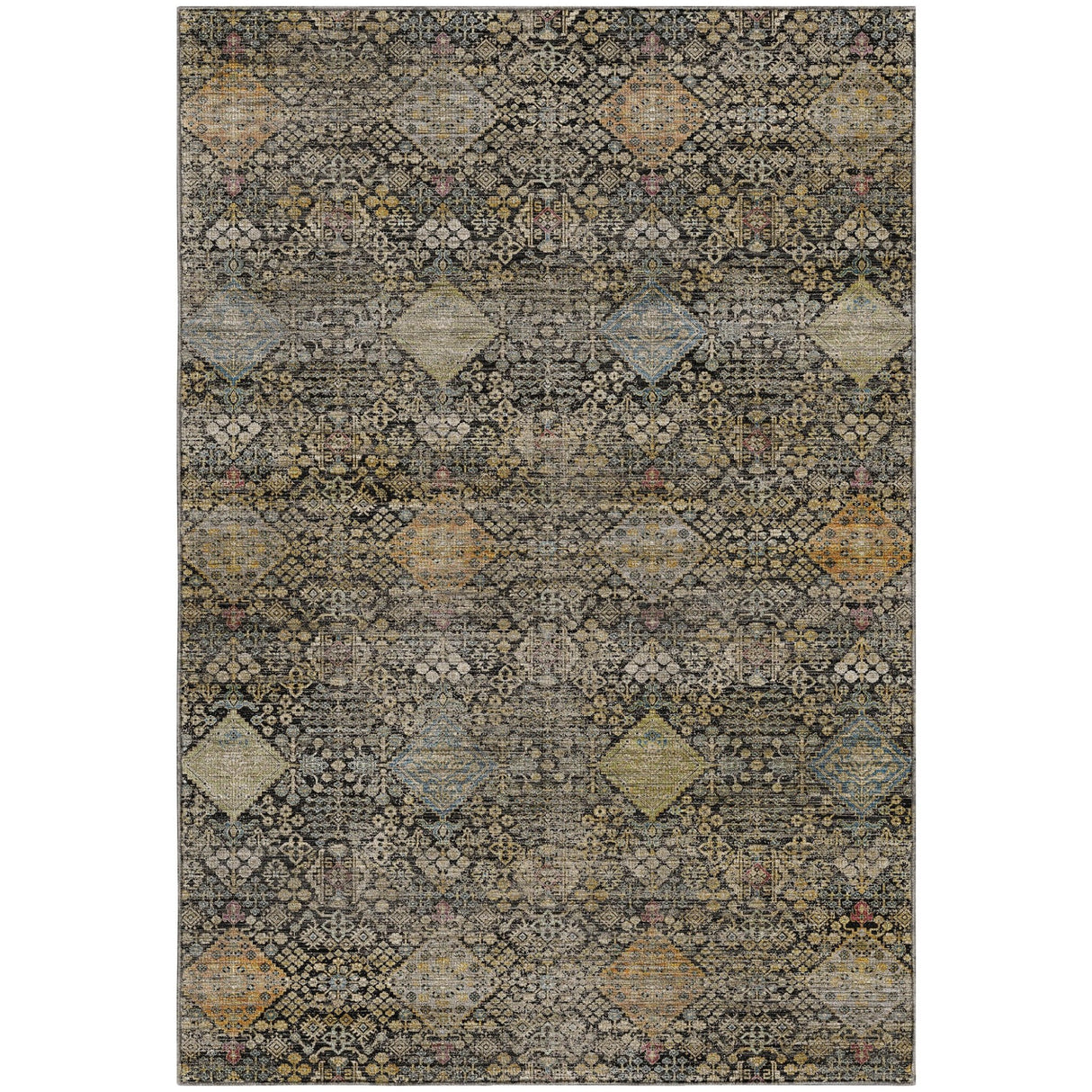 Dalyn Aristo AR1 Black Rug main image