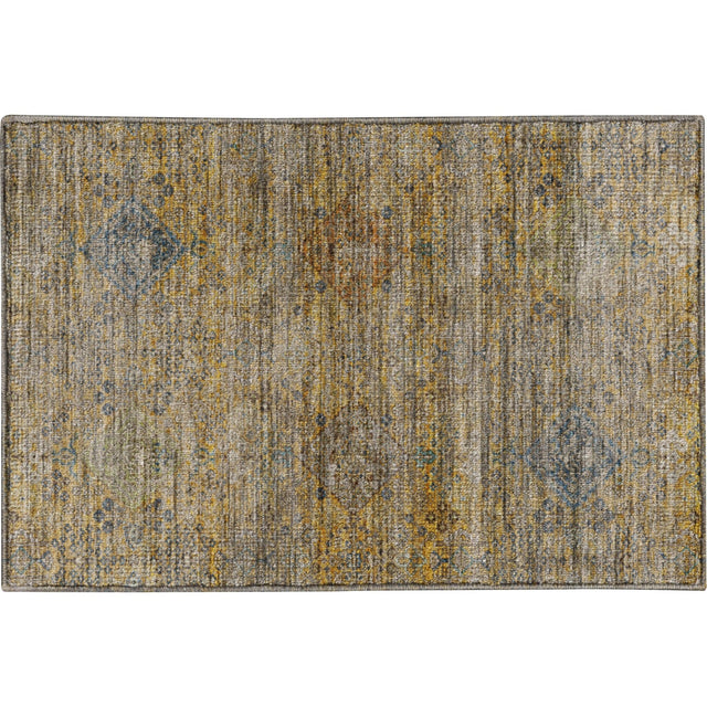 Dalyn Aristo AR1 Gold Rug rectangular rug