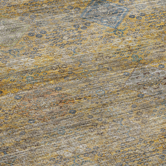 Dalyn Aristo AR1 Gold Rug color swatch