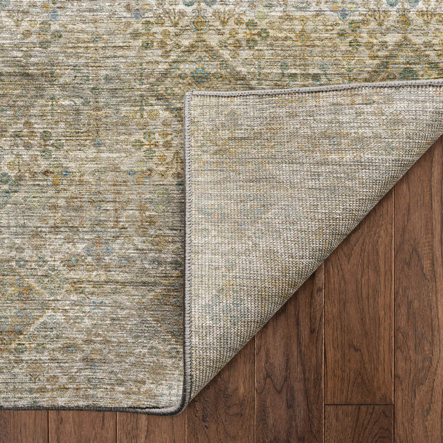 Dalyn Aristo AR1 Ivory Rug backing detail