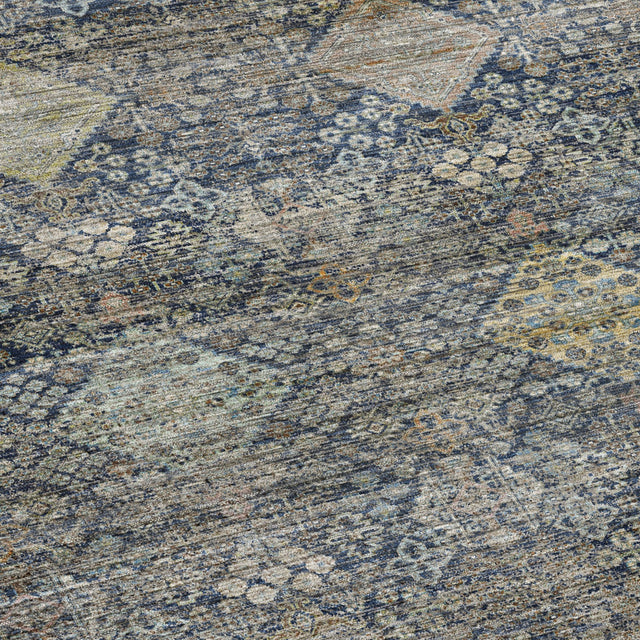 Dalyn Aristo AR1 Navy Rug color swatch