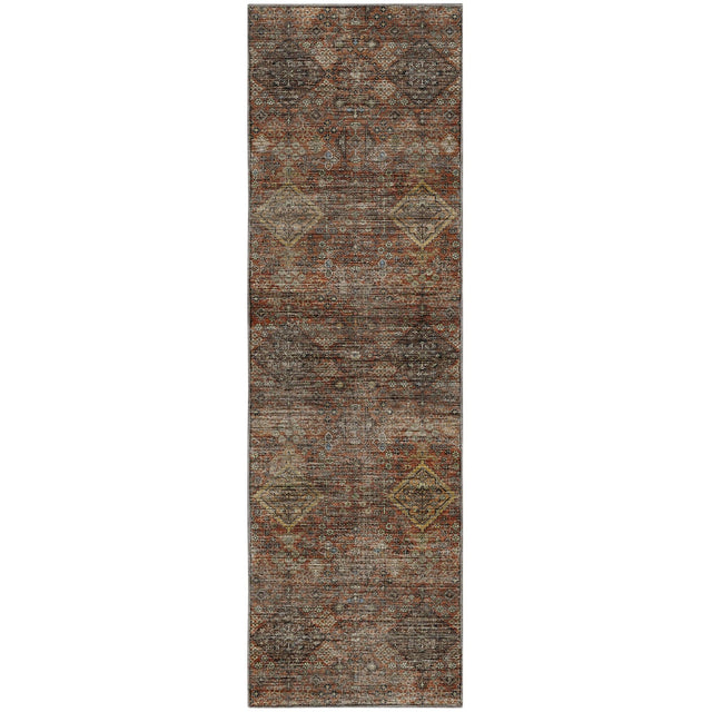 Dalyn Aristo AR1 Paprika Rug runner rug