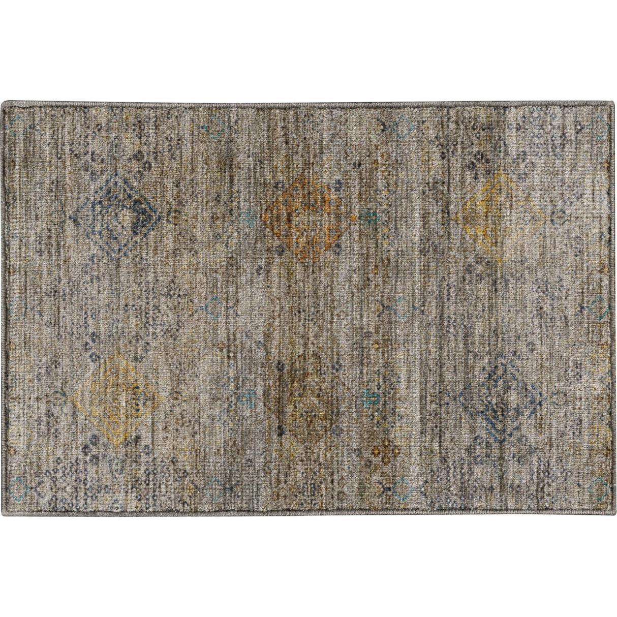 Dalyn Aristo AR1 Pewter Rug rectangular rug