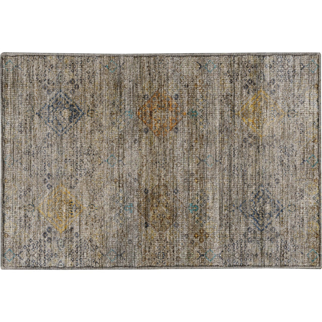 Dalyn Aristo AR1 Pewter Rug rectangular rug