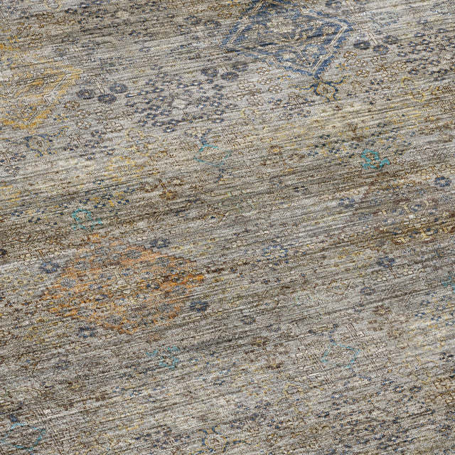 Dalyn Aristo AR1 Pewter Rug color swatch