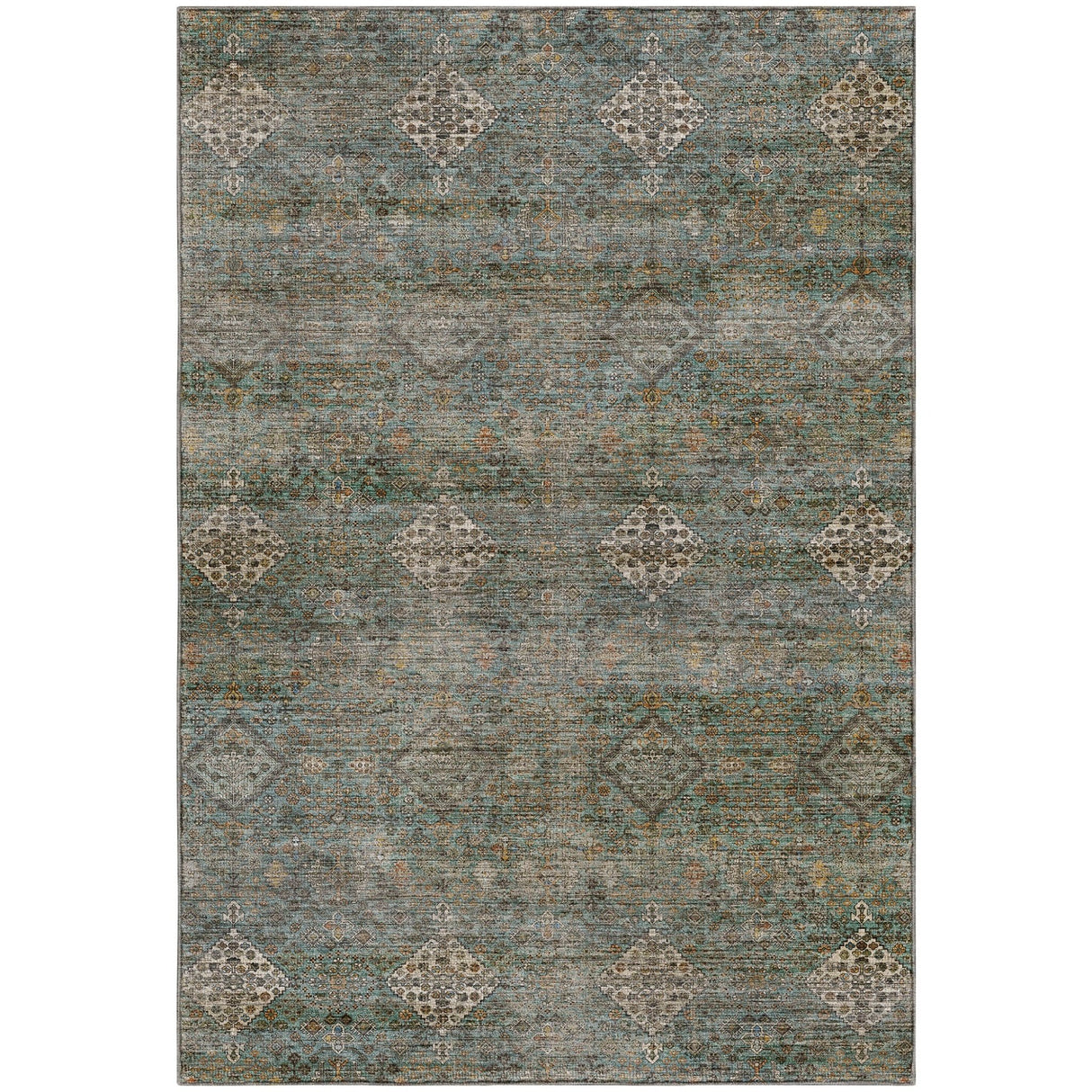 Dalyn Aristo AR1 Teal Rug main image