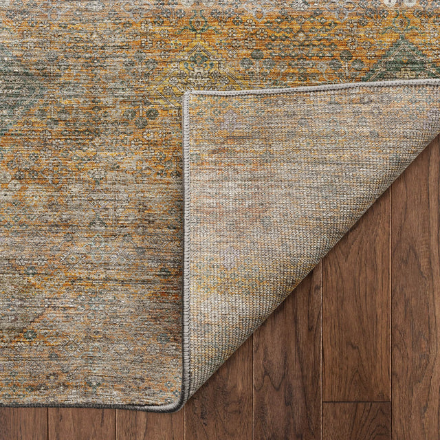 Dalyn Aristo AR1 Terracotta Rug backing detail