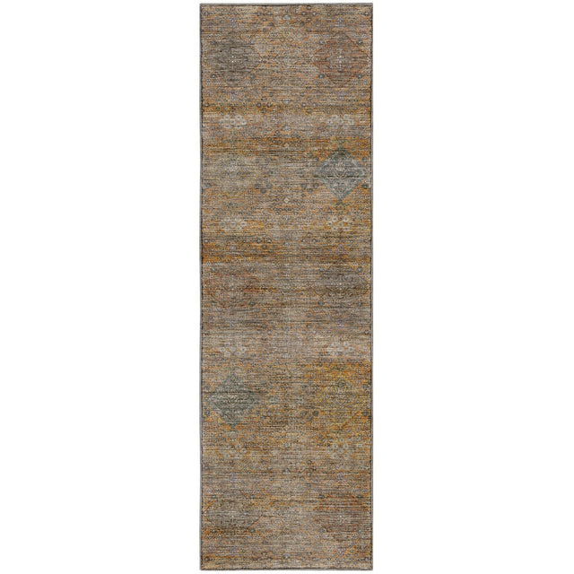 Dalyn Aristo AR1 Terracotta Rug runner rug