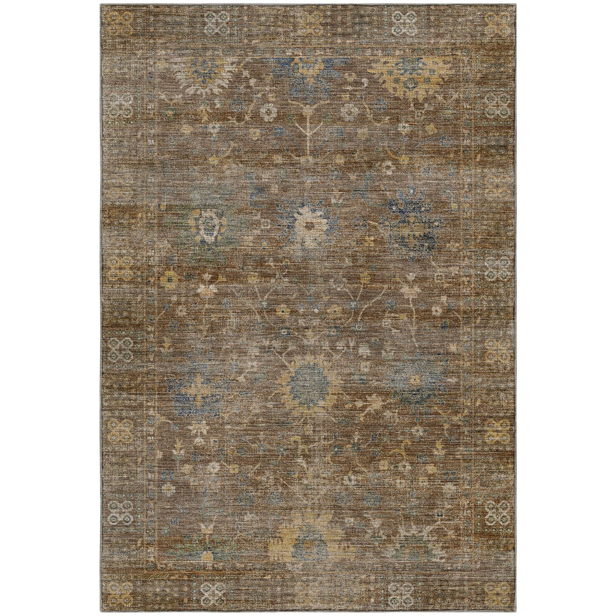 Dalyn Aristo AR2 Chocolate Rug main image