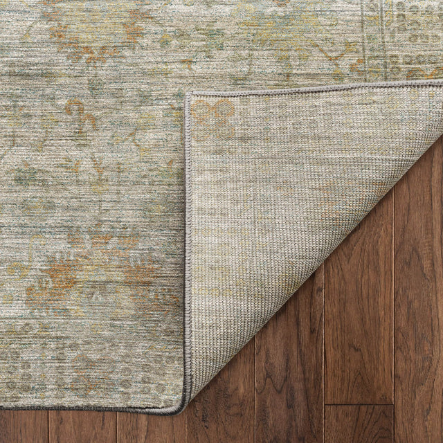 Dalyn Aristo AR2 Ivory Rug backing detail