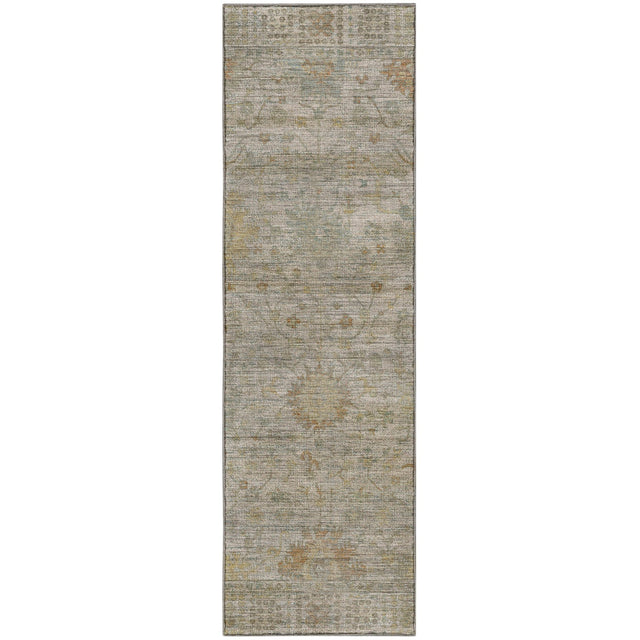 Dalyn Aristo AR2 Ivory Rug runner rug