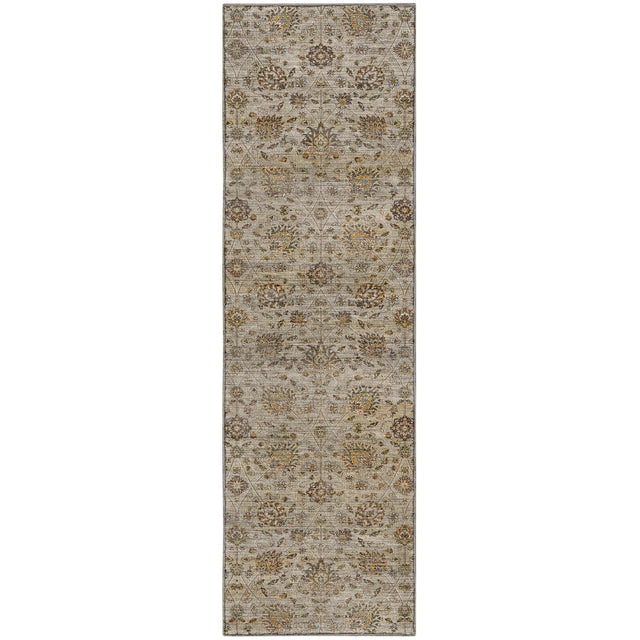 Dalyn Aristo AR3 Beige Rug runner rug