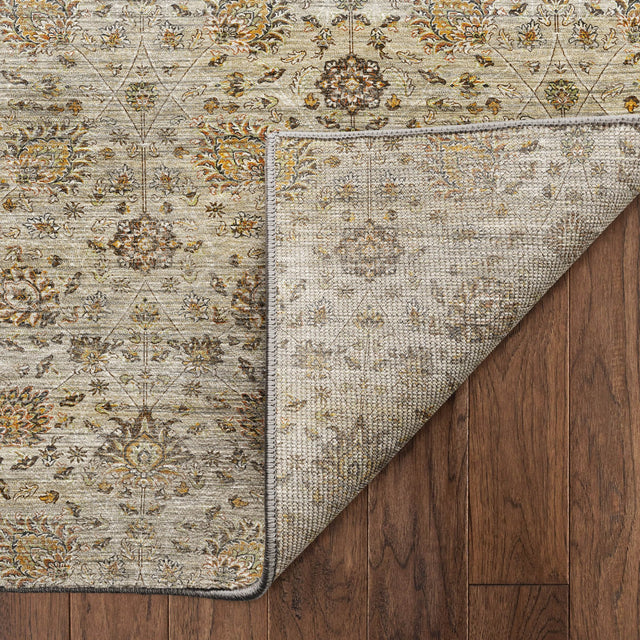 Dalyn Aristo AR3 Beige Rug backing detail