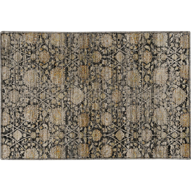 Dalyn Aristo AR3 Black Rug rectangular rug