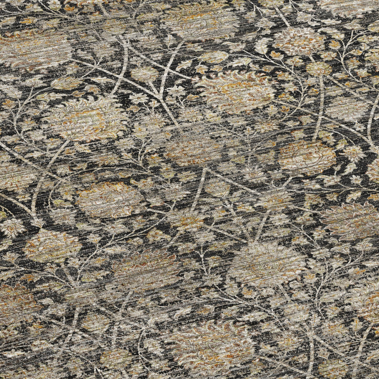 Dalyn Aristo AR3 Black Rug color swatch