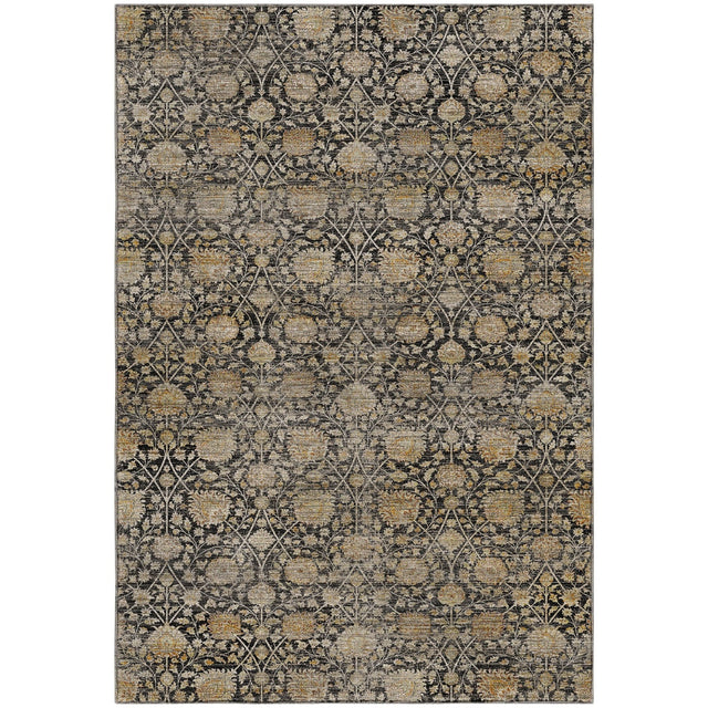 Dalyn Aristo AR3 Black Rug main image