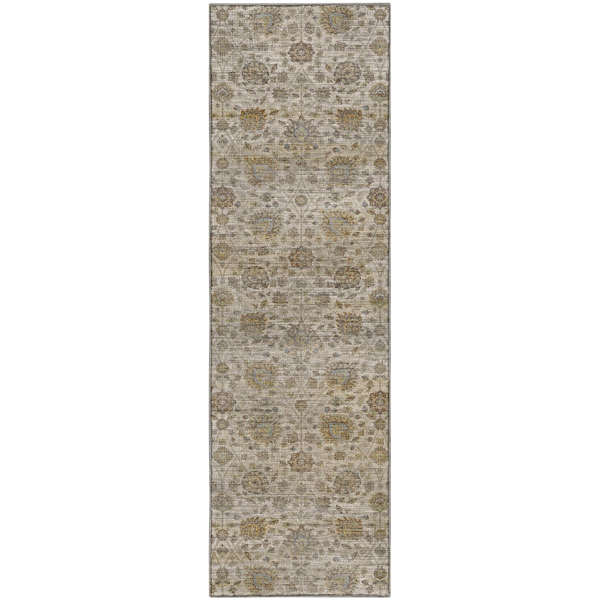 Dalyn Aristo AR3 Ivory Rug runner rug