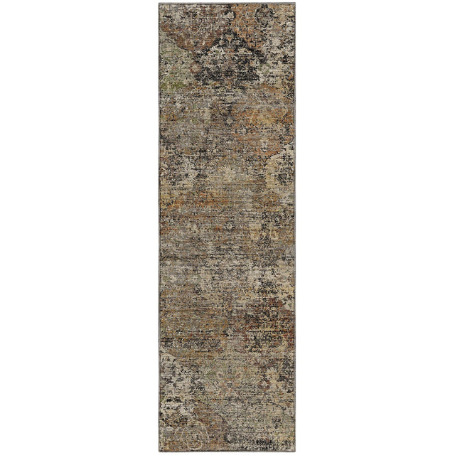 Dalyn Aristo AR4 Taupe Rug runner rug