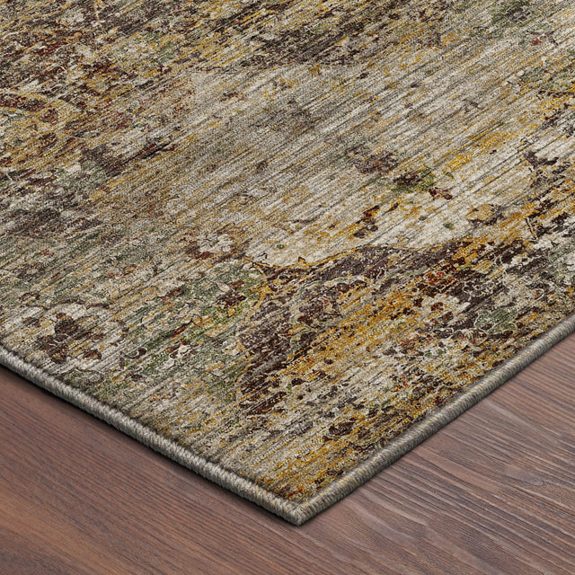 Dalyn Aristo AR4 Wheat Rug corner detail