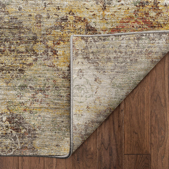 Dalyn Aristo AR4 Wheat Rug backing detail
