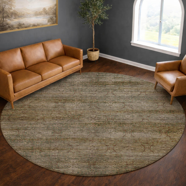 Dalyn Aristo AR5 Basil Rug shown in a room