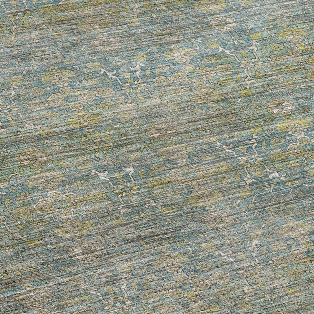 Dalyn Aristo AR5 Teal Rug color swatch