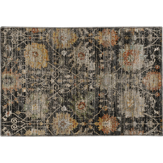 Dalyn Aristo AR6 Black Rug rectangular rug