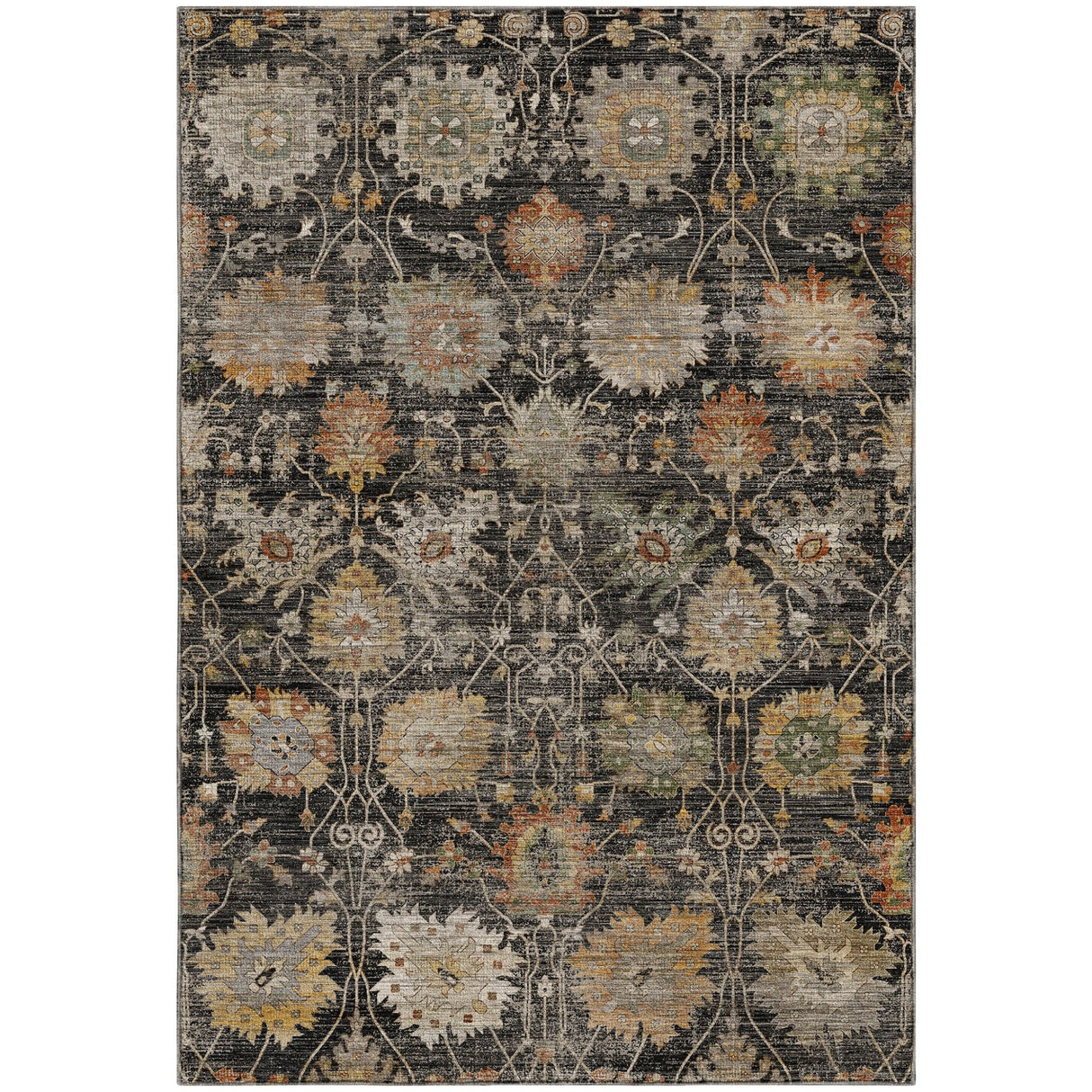 Dalyn Aristo AR6 Black Rug main image