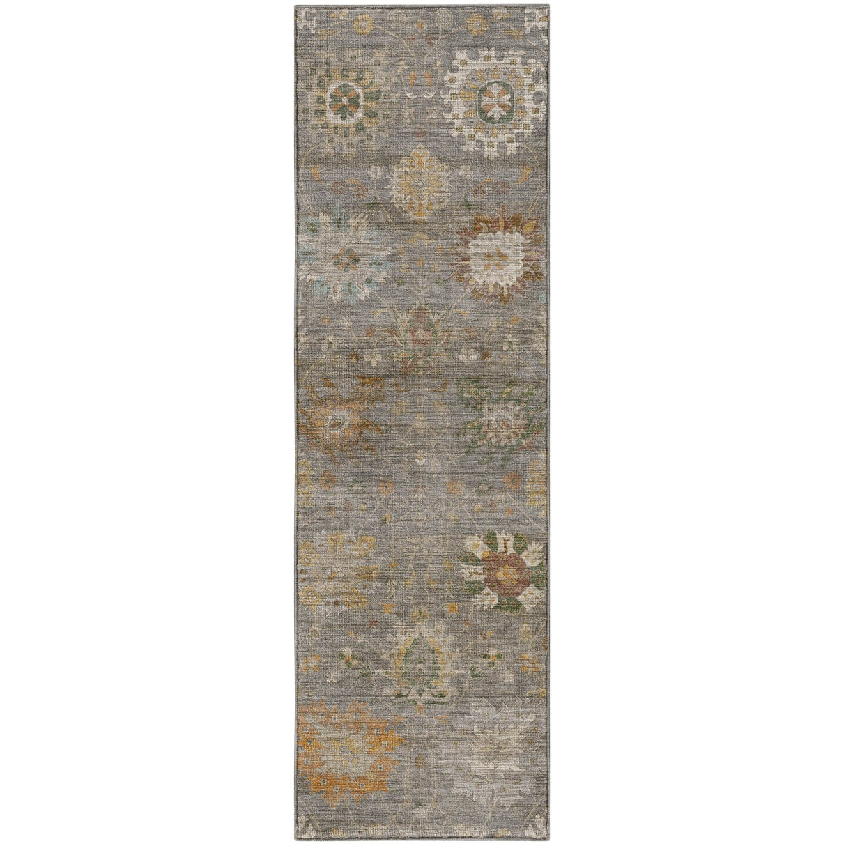 Dalyn Aristo AR6 Gray Rug runner rug