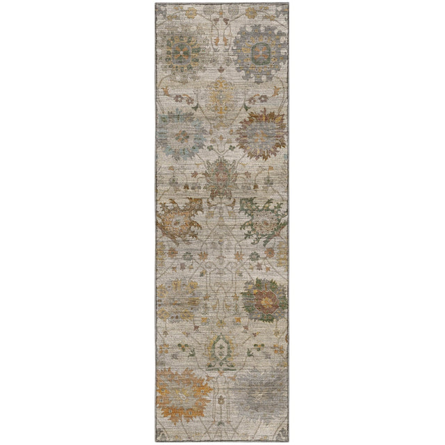 Dalyn Aristo AR6 Ivory Rug runner rug