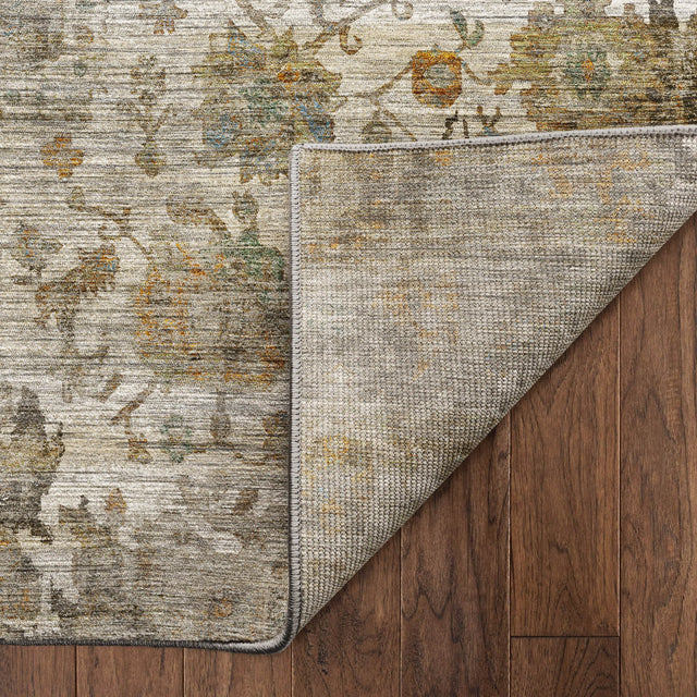 Dalyn Aristo AR7 Ivory Rug backing detail