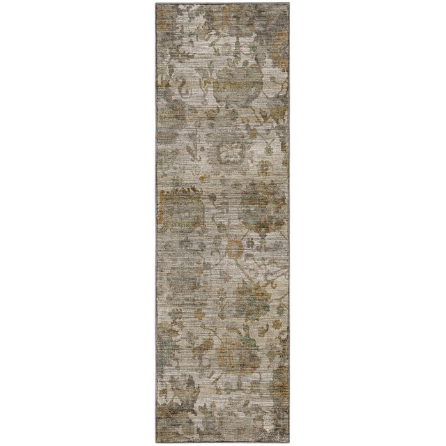 Dalyn Aristo AR7 Ivory Rug runner rug
