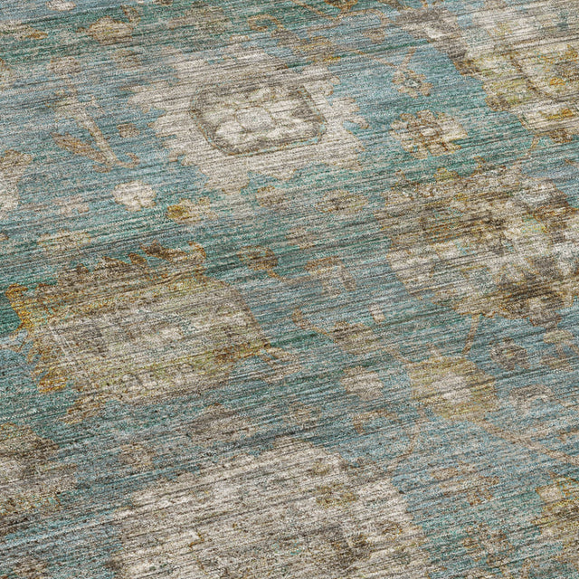 Dalyn Aristo AR7 Teal Rug color swatch