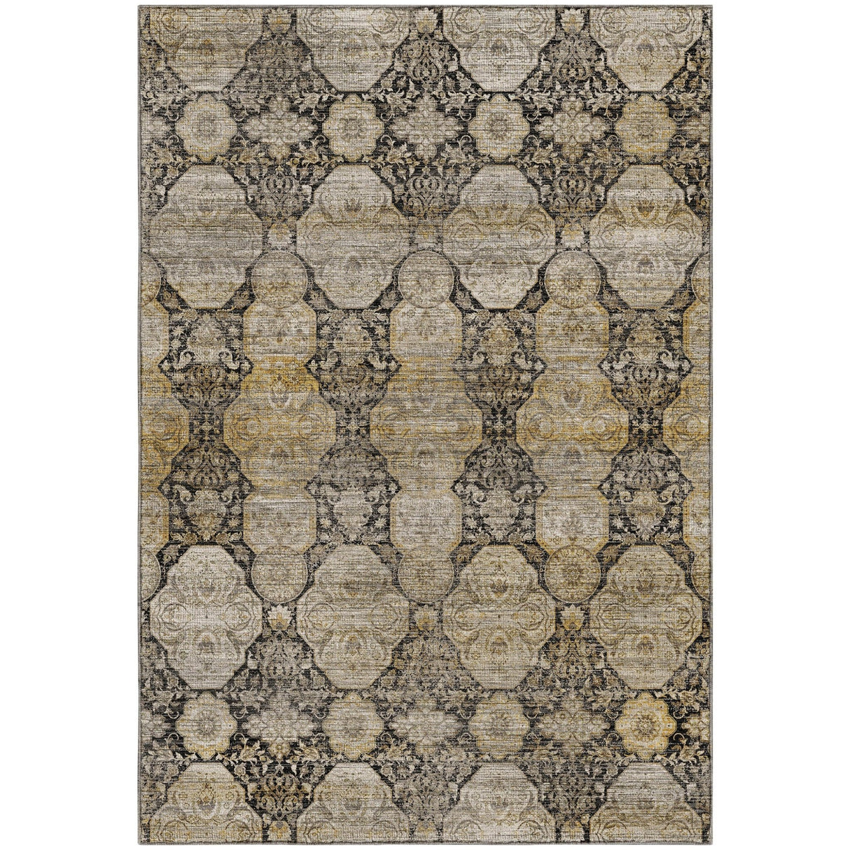 Dalyn Aristo AR8 Black Rug main image