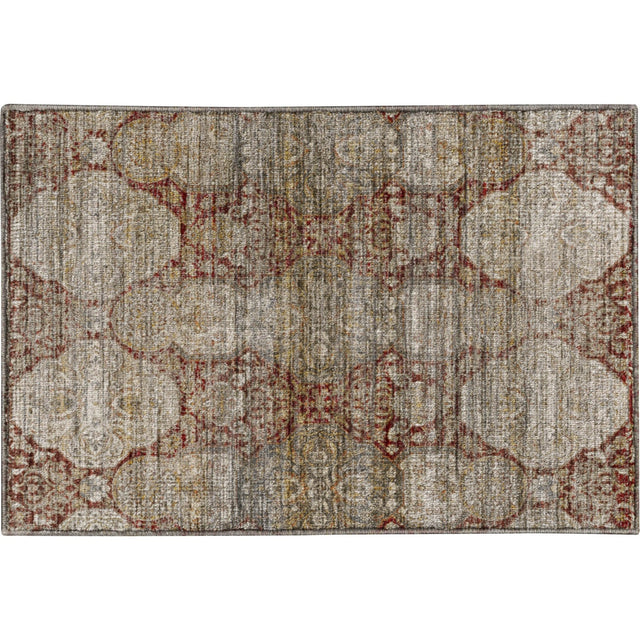 Dalyn Aristo AR8 Burgundy Rug rectangular rug