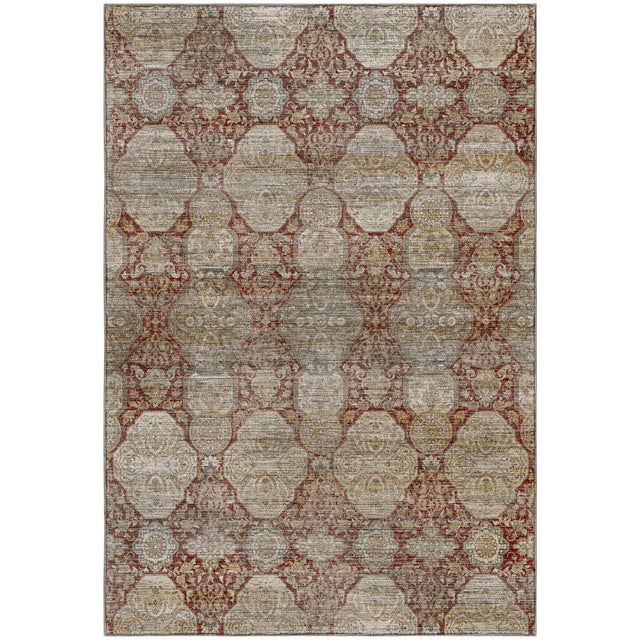 Dalyn Aristo AR8 Burgundy Rug main image