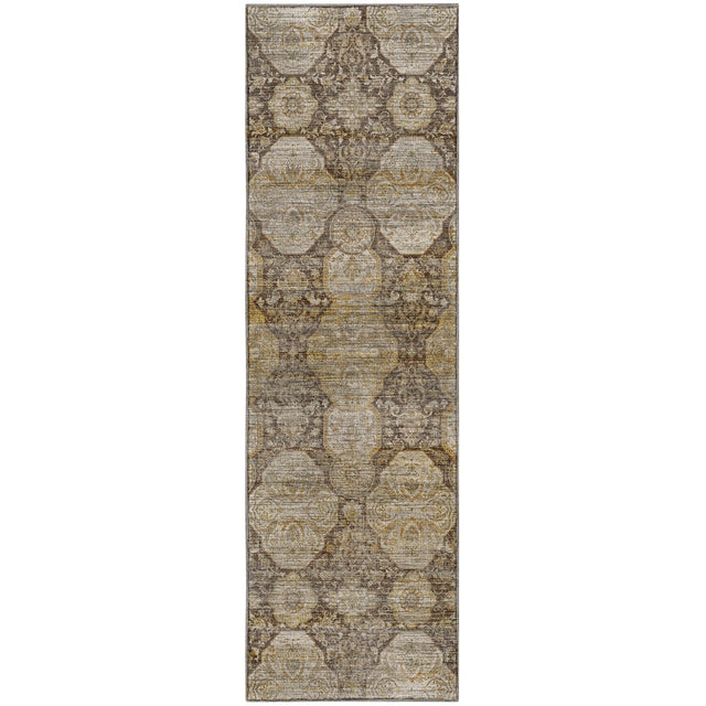 Dalyn Aristo AR8 Coffee Rug runner rug