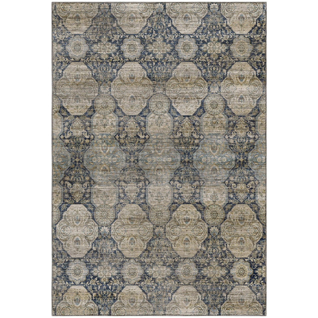 Dalyn Aristo AR8 Navy Rug main image