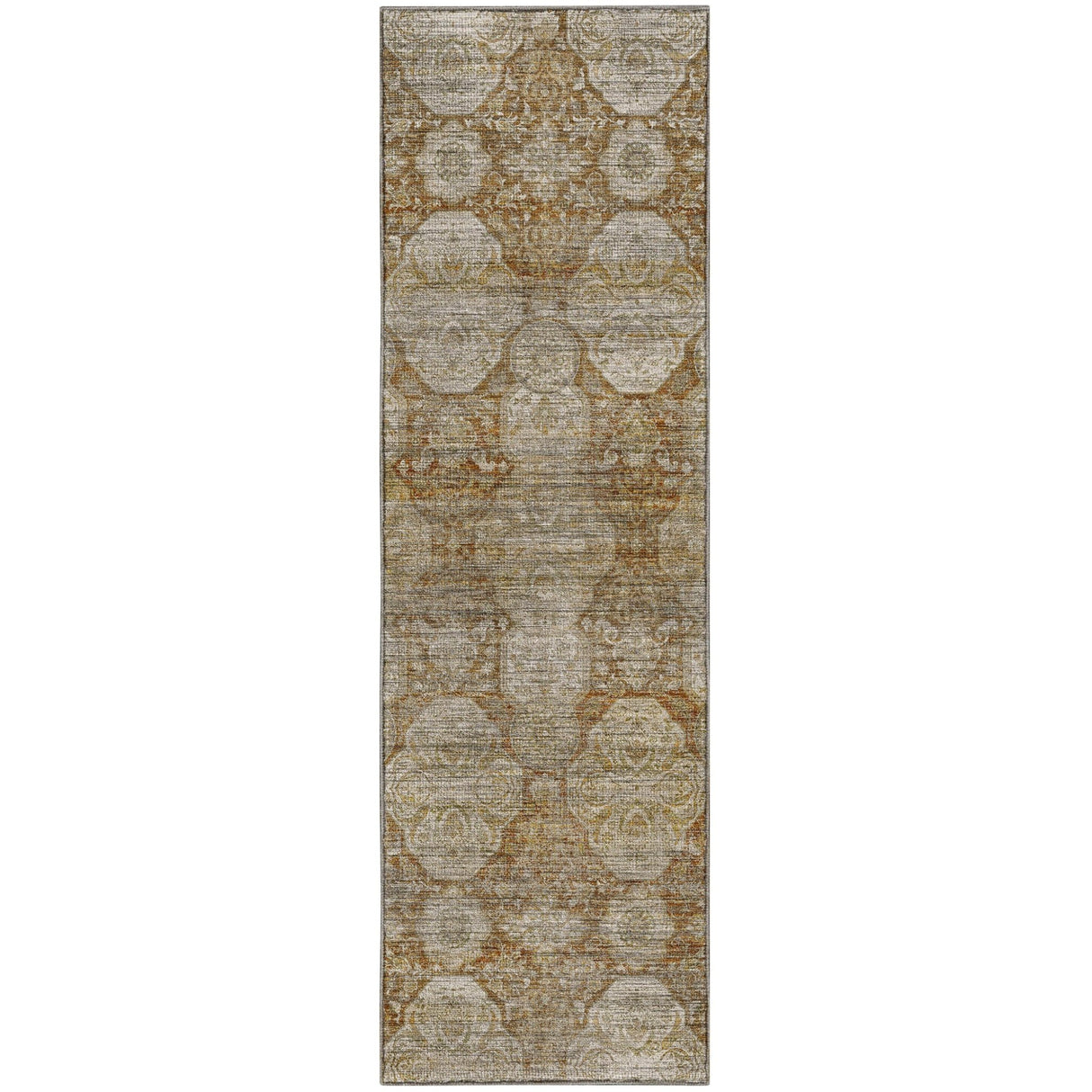 Dalyn Aristo AR8 Terracotta Rug runner rug
